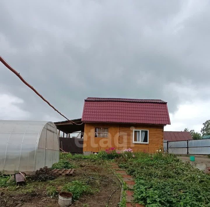 дом р-н Томский Мирное садовое товарищество, ул. Еловая фото 4