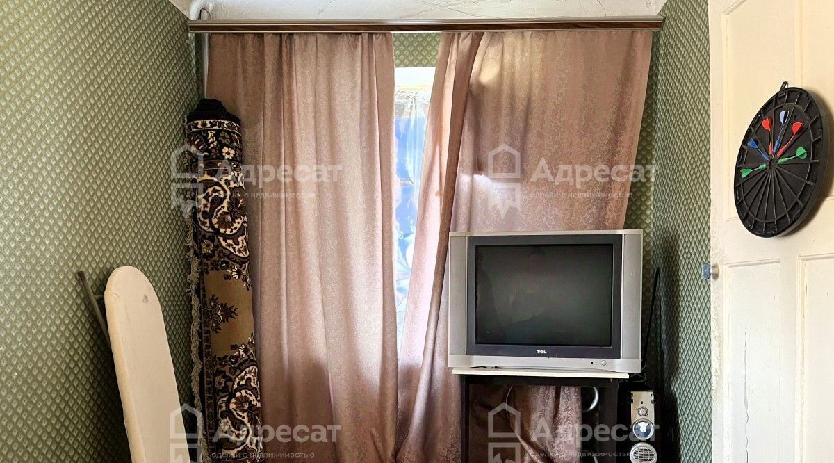 квартира г Волгоград р-н Тракторозаводский ул им. Батова 4 фото 4