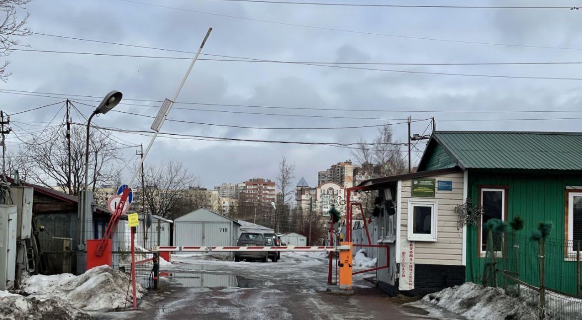 гараж г Санкт-Петербург метро Академическая пр-кт Северный 44к/2 округ Академическое фото 4