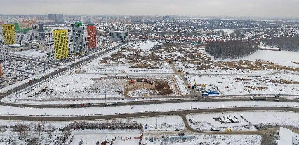 квартира г Москва п Сосенское ЖК Бунинские Кварталы 7/1 метро Коммунарка метро Бунинская аллея ТиНАО фото 23