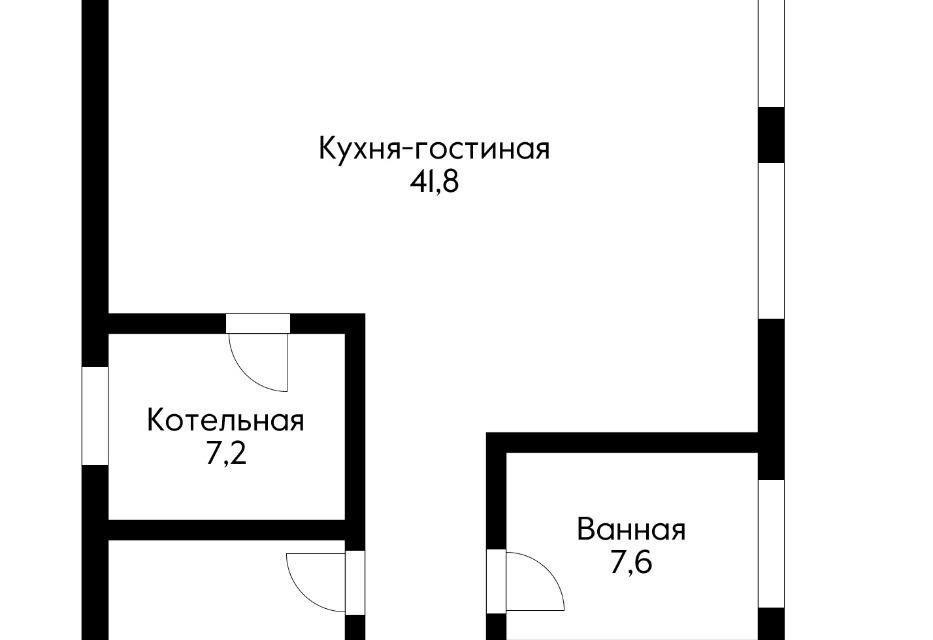 дом р-н Тахтамукайский аул Старобжегокай Республика Адыгея Адыгея, Юбилейная фото 7