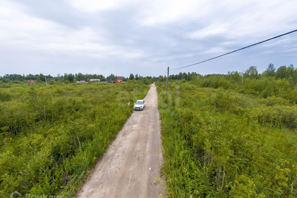 земля г Тюмень снт Зеленая Роща городской округ Тюмень, 11-я улица фото 10