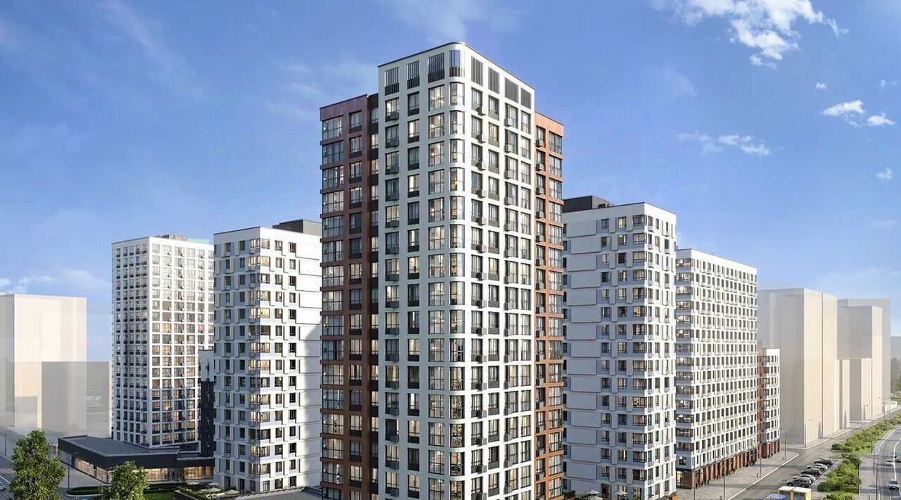 квартира г Москва п Сосенское ЖК Бунинские Кварталы метро Новохохловская к 1. 2 фото 2
