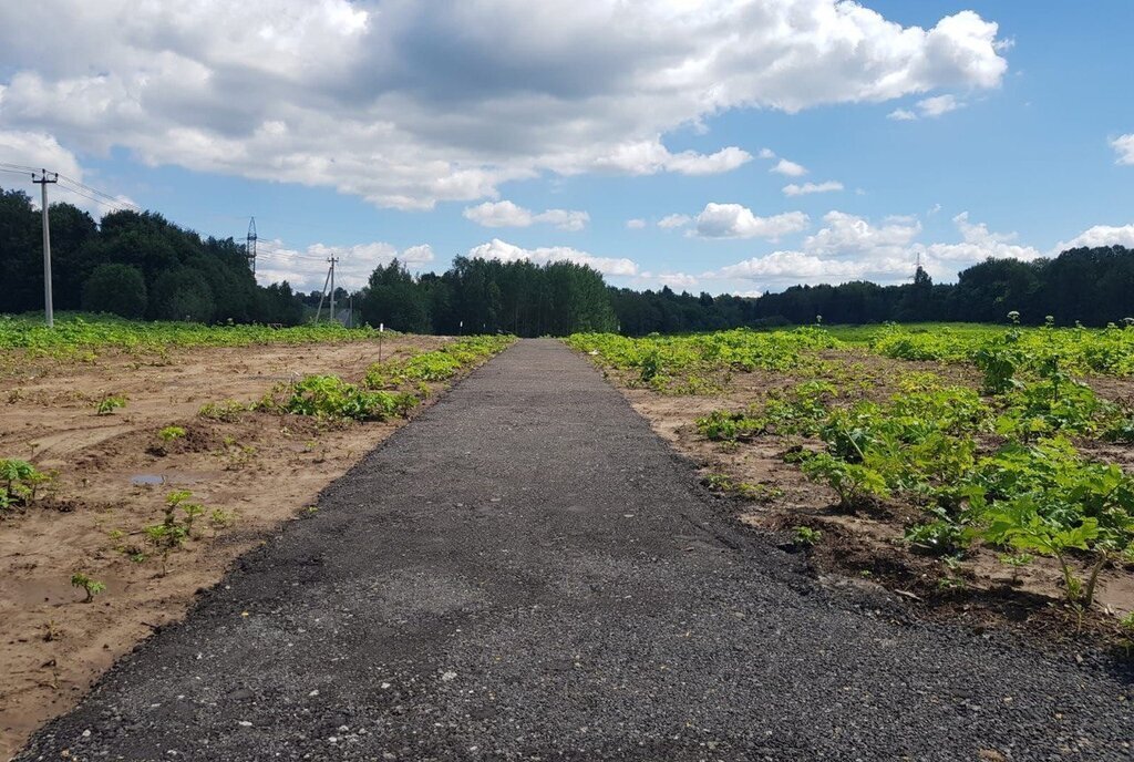 земля городской округ Клин д Борозда фото 21