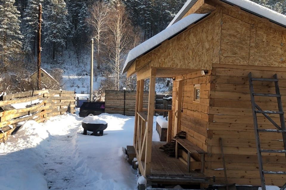 дом г Черногорск городской округ Саяногорск, Большой Карак, Центральная улица, садоводческое товарищество фото 10