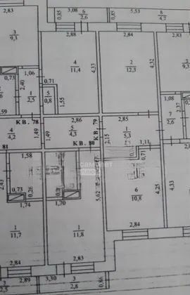 квартира г Тюмень р-н Калининский ул Новоселов 107к/2 фото 12