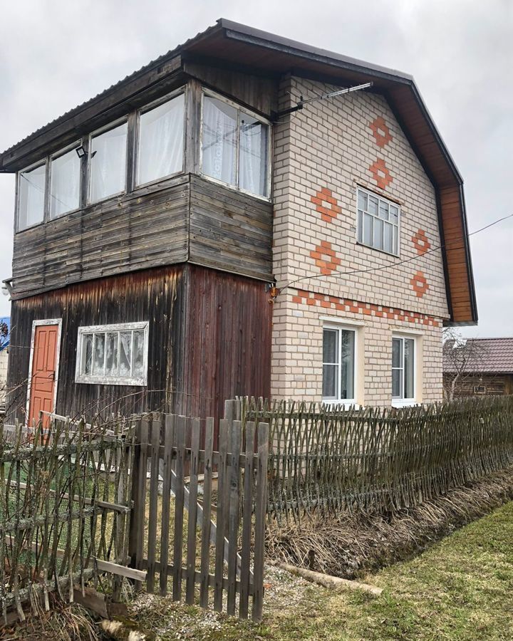 дом р-н Новгородский рп Панковка Панковское городское поселение, садоводческий массив № 3, Автомобилист, уч 31, садоводческое товарищество фото 1