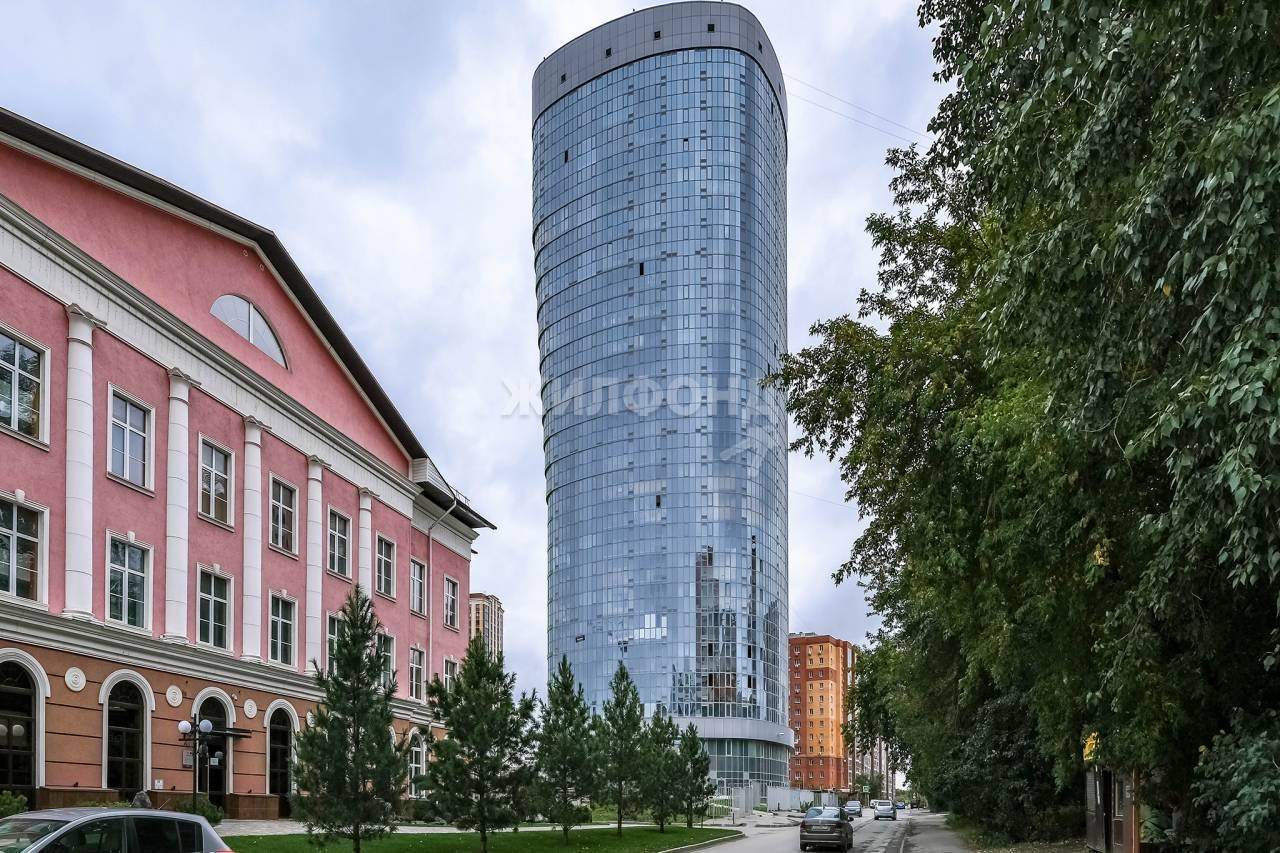 квартира г Новосибирск ул Кавалерийская 3/1 фото 21