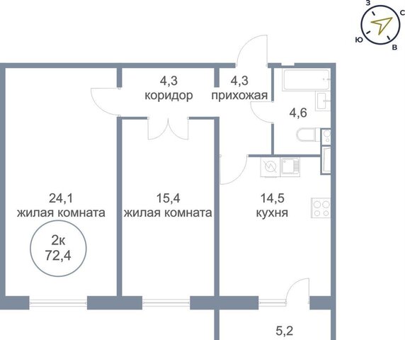 р-н Восточный дом 54/1 ЖК «Георгиевский» фото