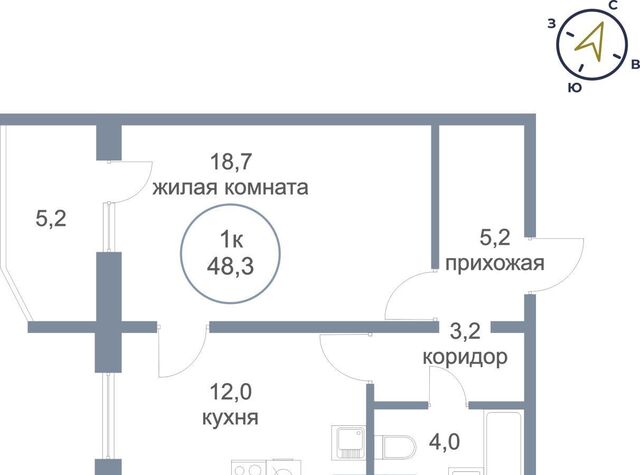 квартира г Нефтеюганск мкр 17-й 9 фото