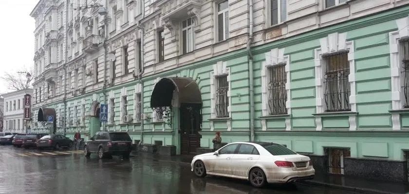 офис г Москва метро Китай-город Бауманка пер Армянский 7 фото 2