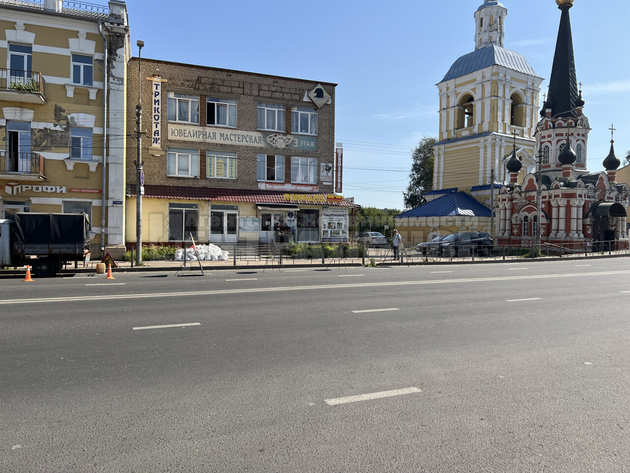 свободного назначения г Смоленск р-н Заднепровский ул Беляева 4 фото 5