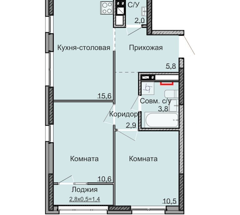 квартира г Ижевск р-н Ленинский Строитель Машиностроитель 5-й микрорайон фото 1