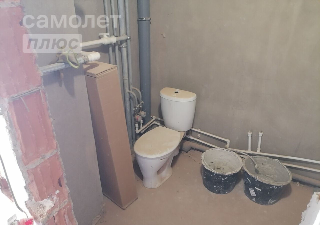 квартира г Уфа р-н Советский ул Минигали Губайдуллина 10 фото 6
