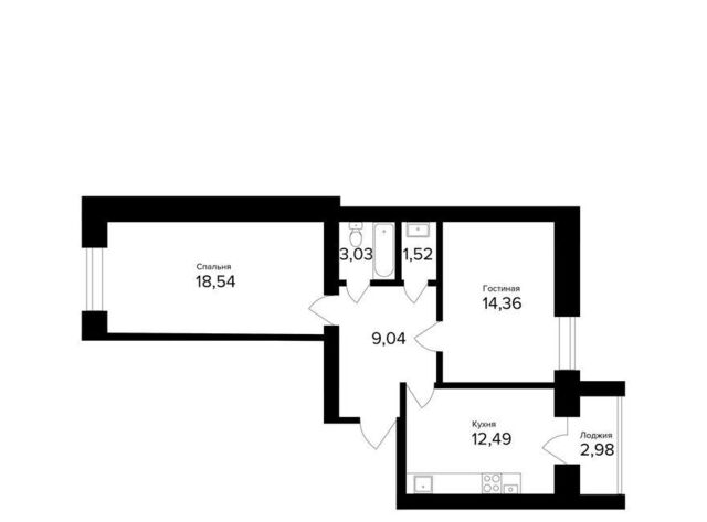 квартира р-н Дзержинский дом 8к/6 фото