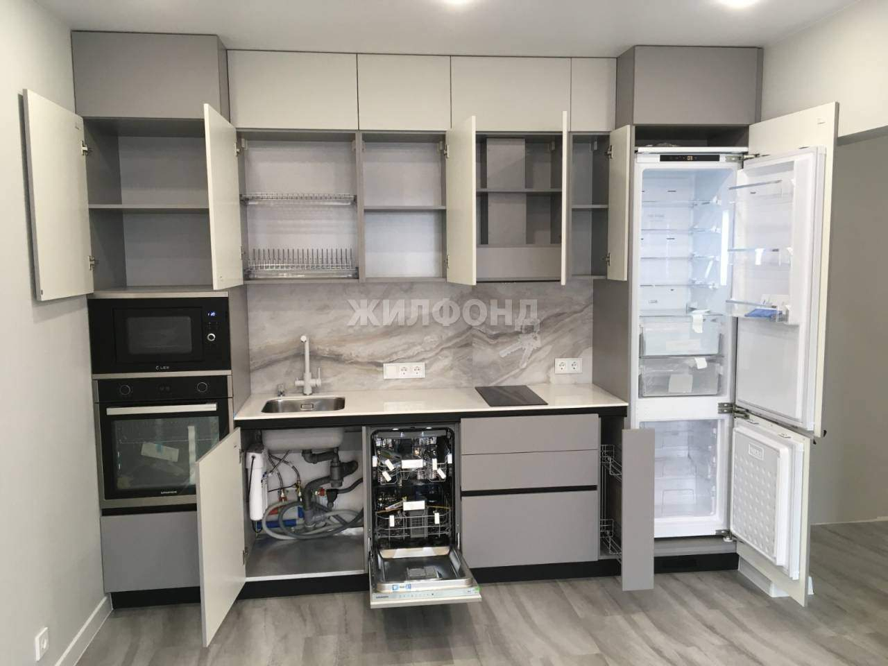 квартира р-н Новосибирский рп Краснообск 3 квартал, д. 14/1 фото 2