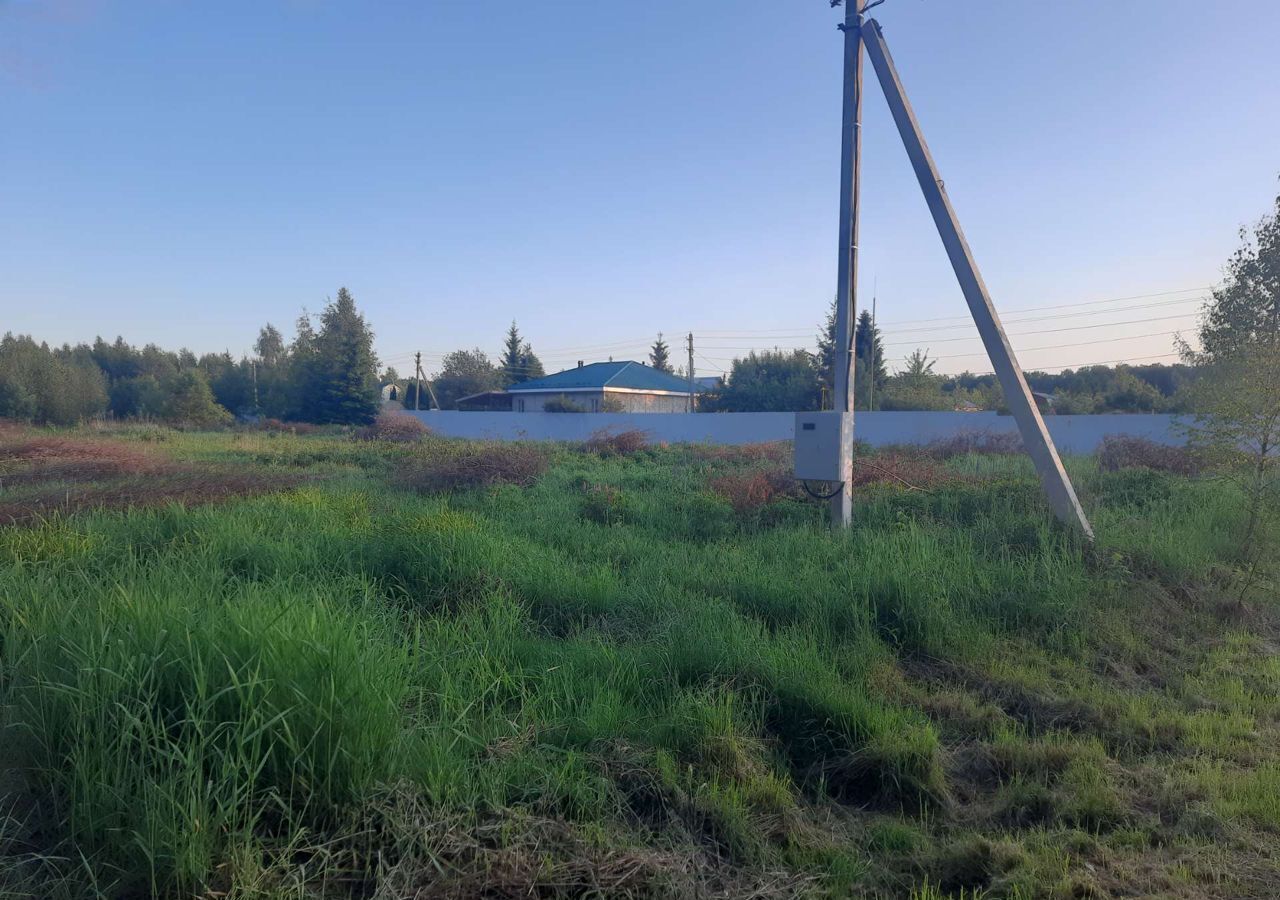 земля г Чехов д Красные Холмы 41 км, городской округ Чехов, Любучаны, Симферопольское шоссе фото 3