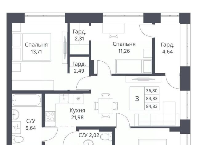 р-н Калининский Заельцовская ул Игарская 40/2 Кулацкий фото