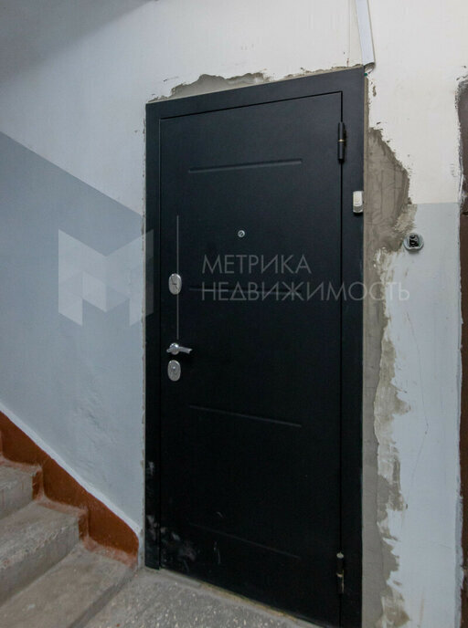 квартира г Тюмень ул Николая Чаплина 117 фото 25
