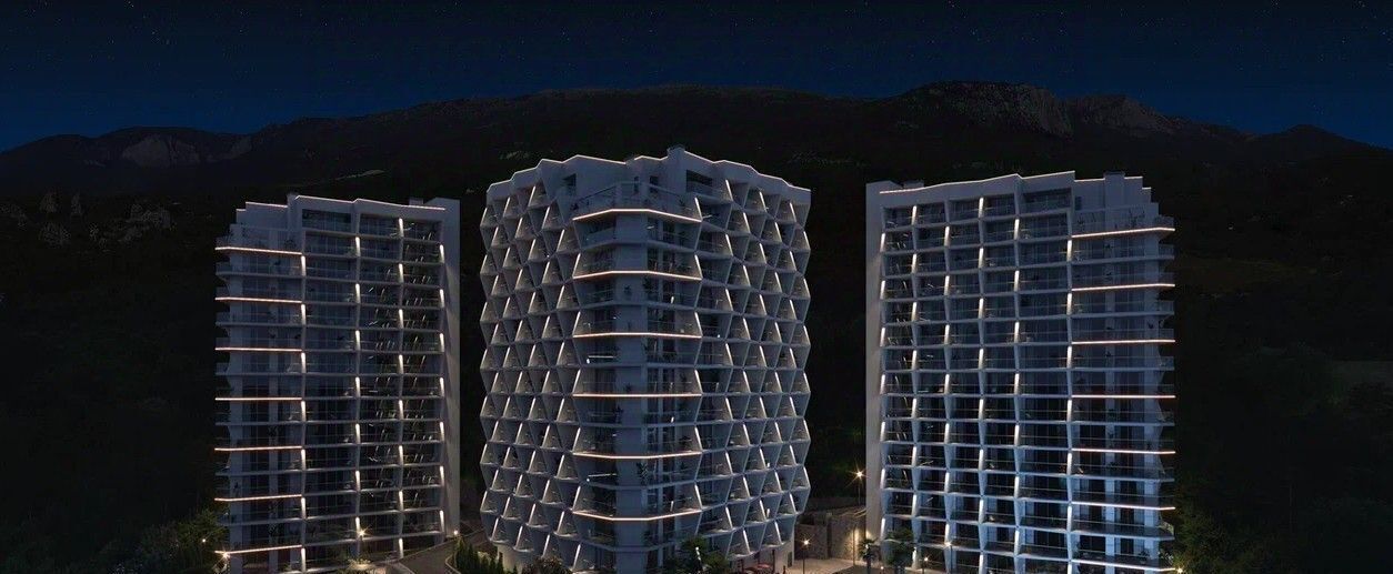 квартира г Алушта п Утес ЖК апарт-комплекс LETТO Летто жилой комплекс фото 7