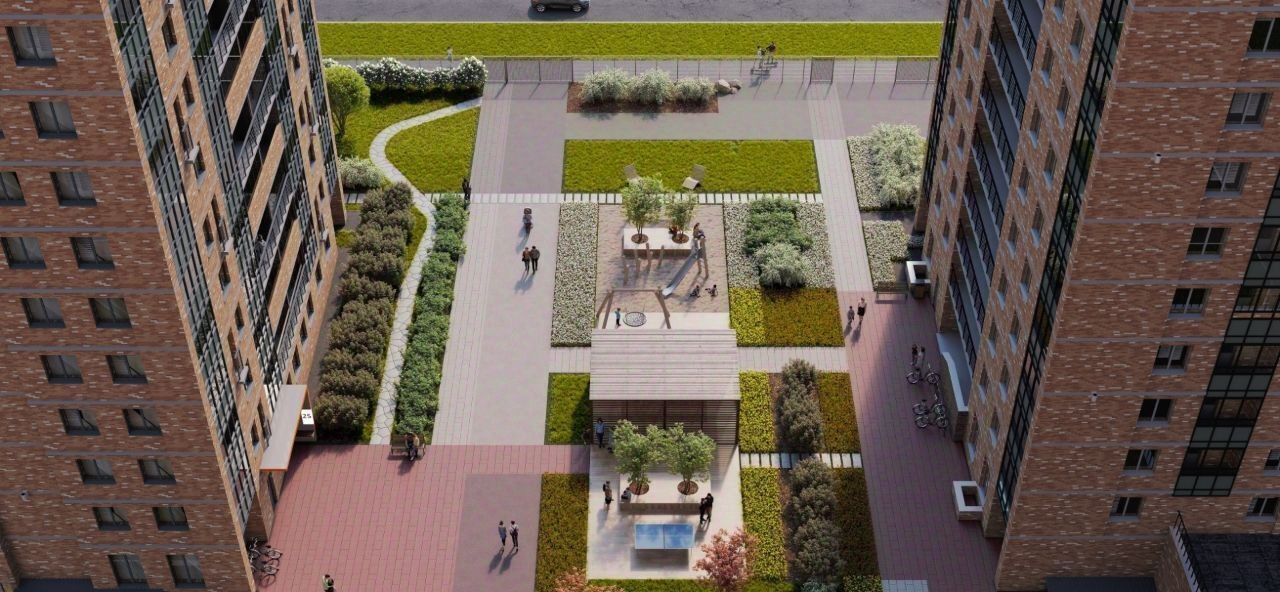 квартира г Санкт-Петербург п Парголово Парнас метро Парнас проезд Толубеевский, 36к 2 фото 17