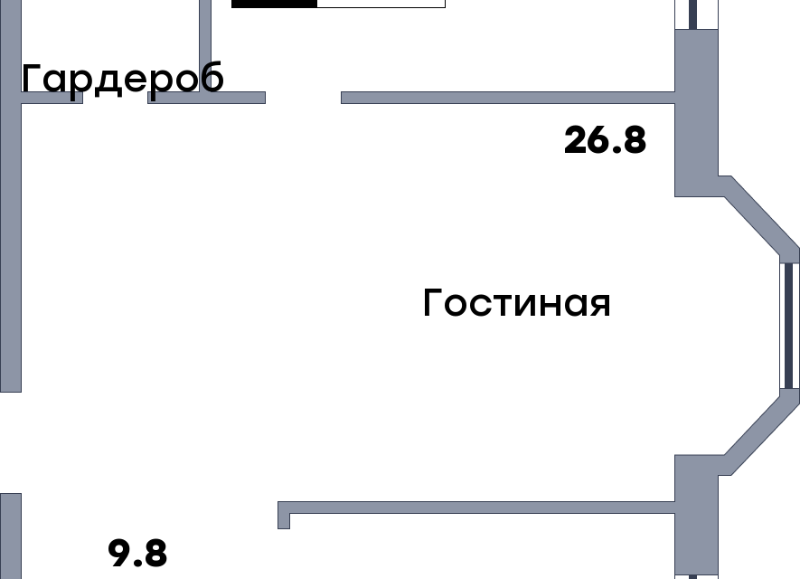 квартира г Самара р-н Ленинский Самара городской округ, Жилой комплекс Кватро фото 1