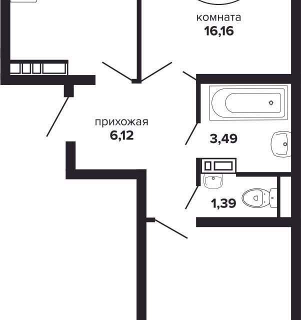 квартира г Краснодар р-н Прикубанский ул Российская 257/7 Краснодар городской округ фото 1