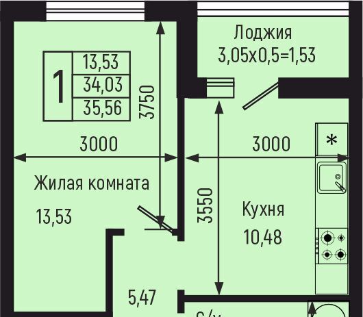 квартира р-н Туапсинский с Небуг фото 1