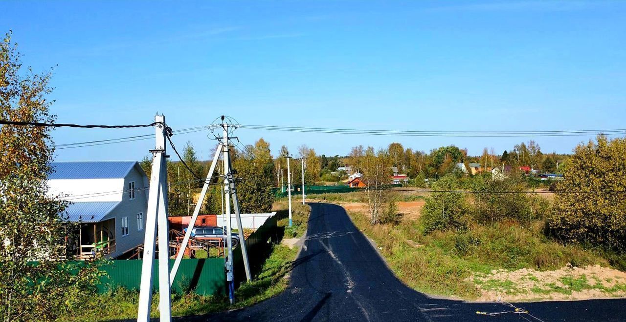 земля городской округ Дмитровский п Подосинки 33 км, Деденево, Дмитровское шоссе фото 4