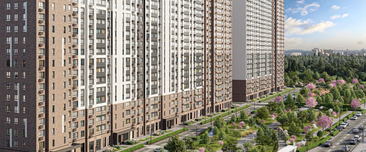 квартира г Видное ЖК 1-й Южный ул. Фруктовые Сады, 1к 3, Бирюлёво фото 13
