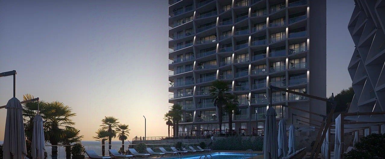 квартира г Алушта п Утес ЖК апарт-комплекс LETТO Летто жилой комплекс фото 10