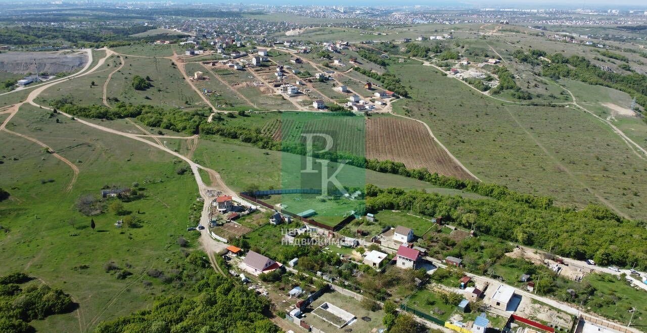 земля г Севастополь р-н Балаклавский Балаклавский муниципальный округ, садоводческое товарищество Карань, 18, Крым фото 5