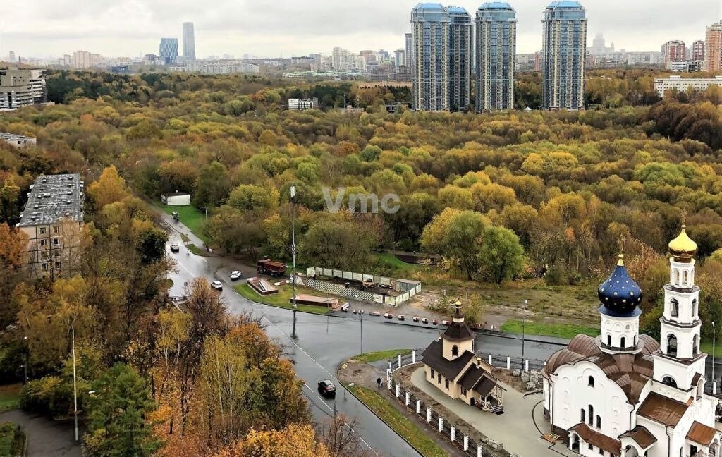 квартира г Москва Давыдково ул Давыдковская 16 фото 14