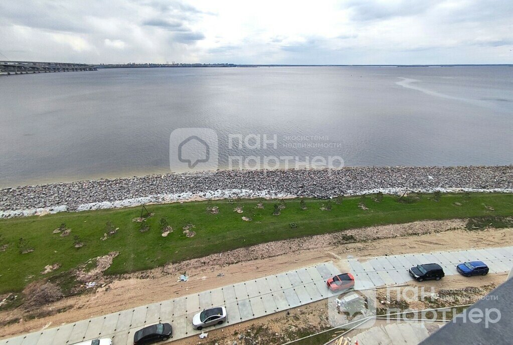 квартира г Санкт-Петербург метро Приморская наб Миклухо-Маклая 1к/1 фото 9