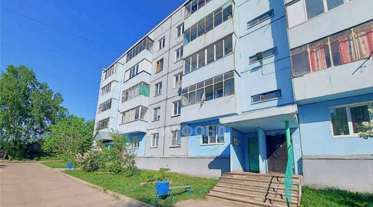 квартира г Калтан ул Калинина 60 фото 11