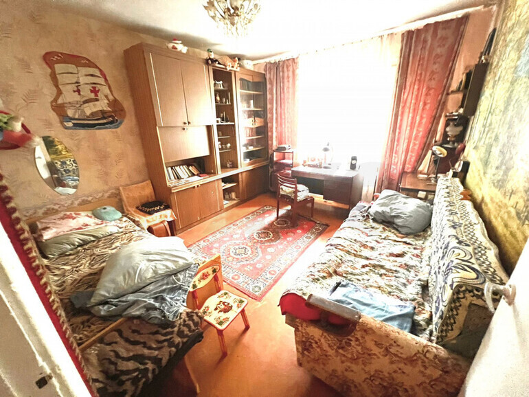 квартира г Смоленск р-н Промышленный ул Попова 60 фото 5
