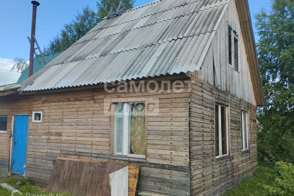 дом городской округ Сыктывкар, территория Эжвинский, СНТ Дальний фото 2