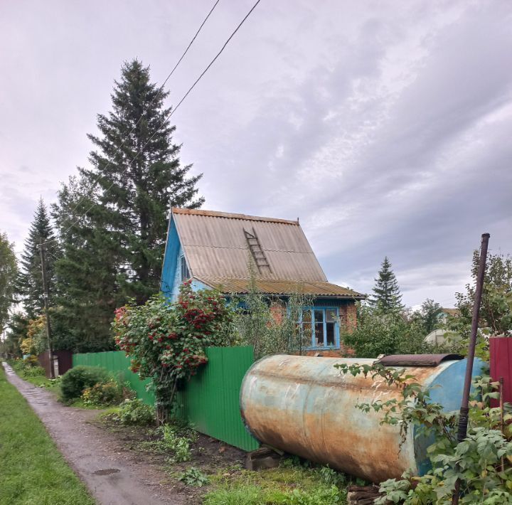 дом г Омск р-н Кировский СОСН Станционник-1 тер., аллея 4-я фото 1