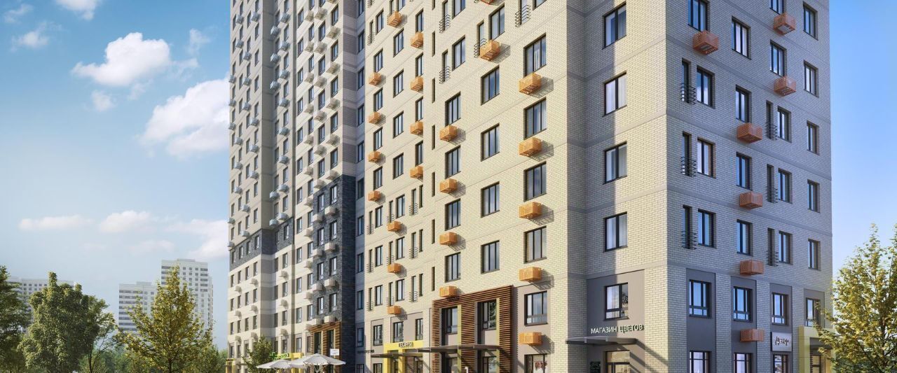 квартира г Москва метро Жулебино ул Маресьева 7к/1 фото 7