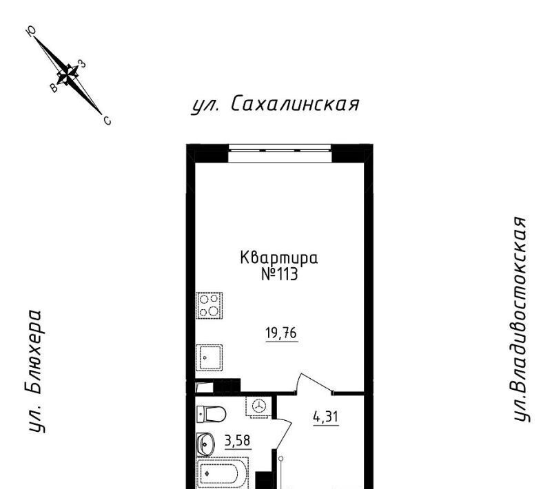 квартира г Екатеринбург Машиностроителей ул Кронштадтская фото 1