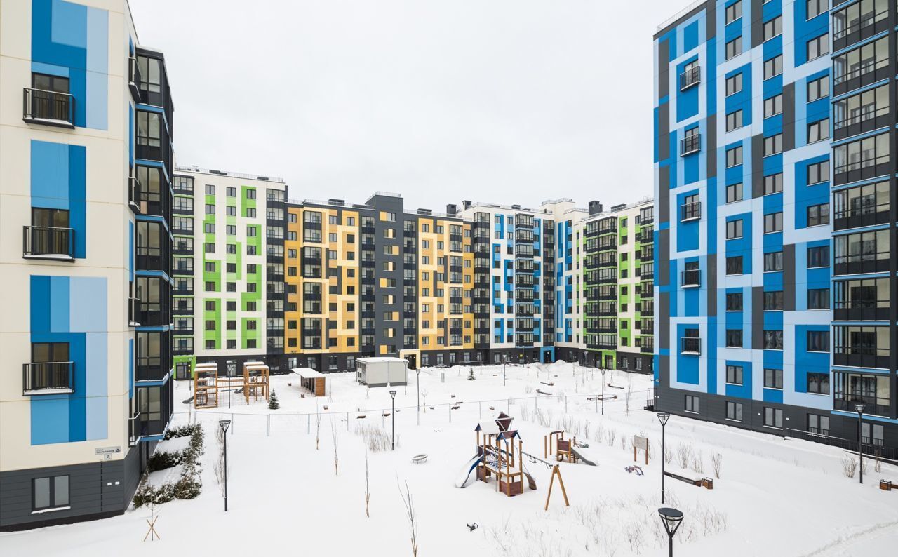 квартира р-н Всеволожский п Янино-1 Заневское городское поселение, городской пос. Янино-1, ул. Тюльпанов, 2 фото 26