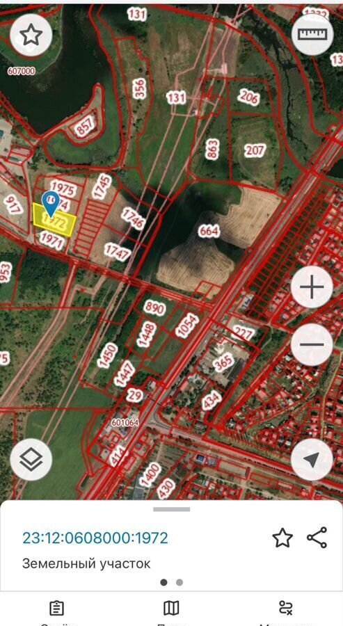 земля р-н Кореновский г Кореновск М-4 Дон, 1280-й километр фото 2