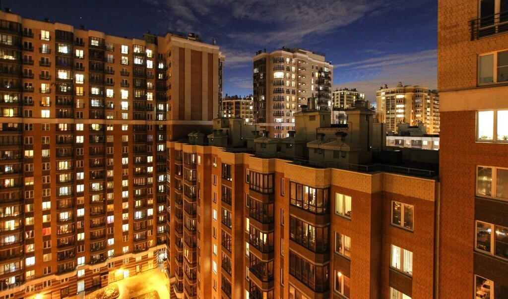квартира г Кудрово Северное Кудрово пр-кт Строителей 6 Улица Дыбенко фото 26