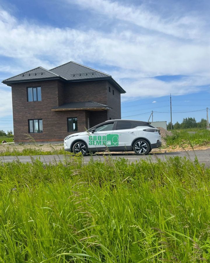 земля городской округ Раменский 9753 км, коттеджный пос. Дергаево-3, Раменское, Егорьевское шоссе фото 1