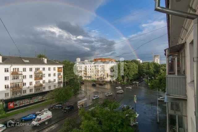 квартира г Екатеринбург р-н Кировский ул Малышева 113 Екатеринбург, муниципальное образование фото 1