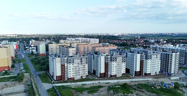 р-н Московский дом 65 ЖК «Квартал Солнечный» корп. 4 фото