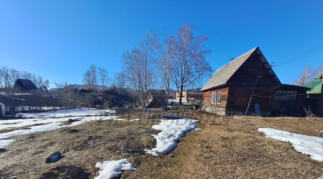 дом р-н Майминский с Соузга ул Айская фото 4