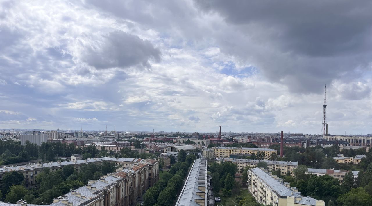 квартира г Санкт-Петербург метро Лесная Выборгская сторона ул Новолитовская 4 округ Сампсониевское фото 2