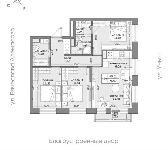 г Казань р-н Приволжский Проспект Победы фото