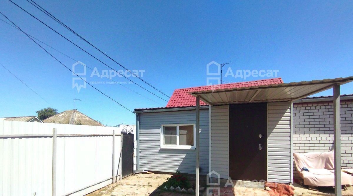 дом г Волгоград пгт Верхнезареченский р-н Тракторозаводский ул им. Костычева фото 3